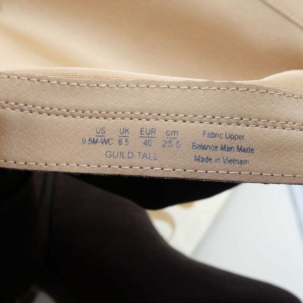 NEW LifeStride Women's 9.5 Guild Knee High WIDE CALF Heeled Boots  Brown - Picture 9 of 12